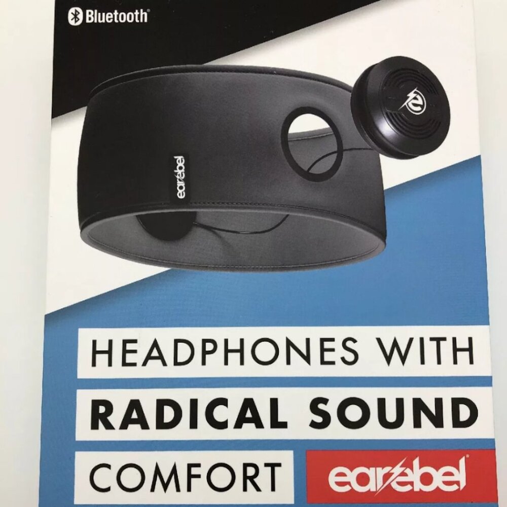 Winter headphones headband Earebel radical sound comfort  $28 OBO